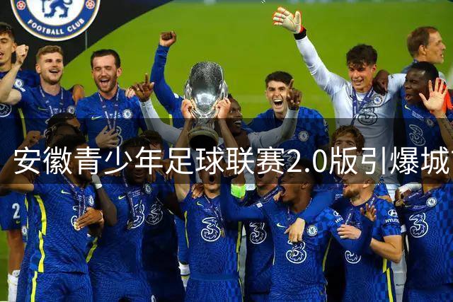 安徽青少年足球联赛2.0版引爆城市热情 两万球迷见证青春风暴
